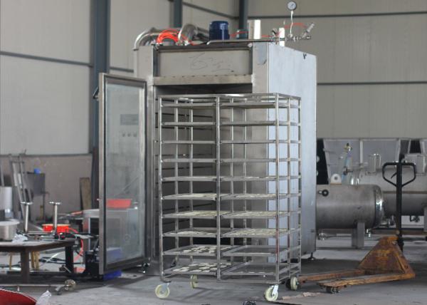 Buy cheap High Performance Food Smoking Equipment For Chicken Sausage Meat Fish from wholesalers