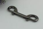Zinc alloy hanging brush anti brass 100 mm length lobster claw clip trigger