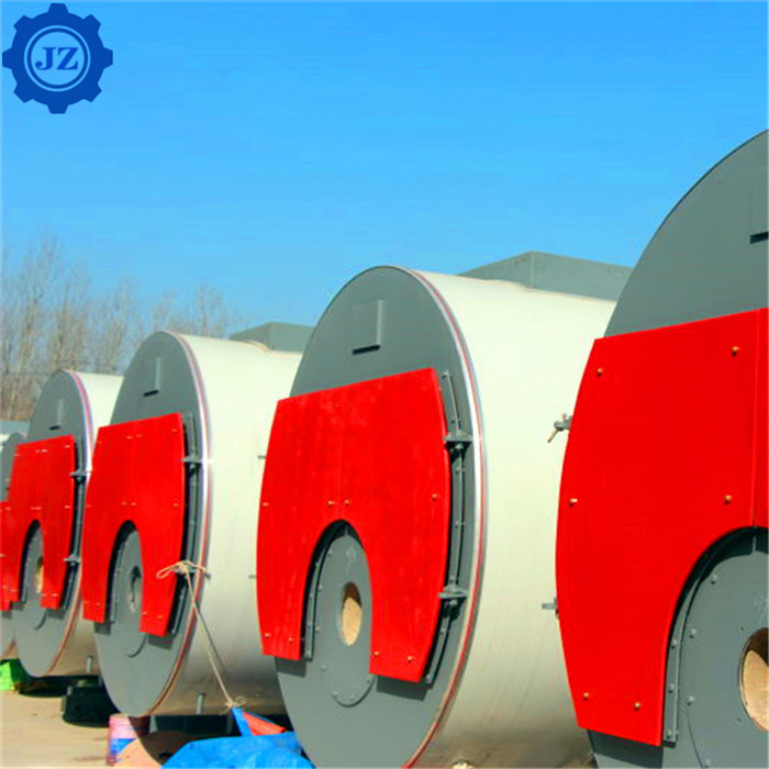 3Ton/Hr Low Pressure Diesel Oil Fired Fire Tube Steam Boiler For Parboiled Rice Processing Plant