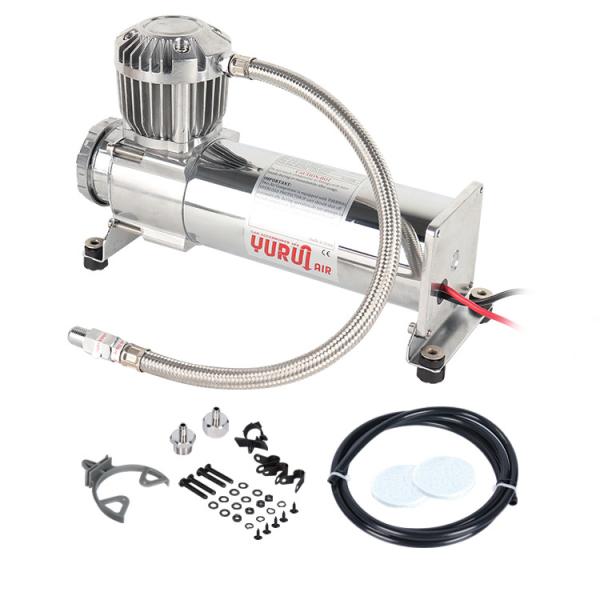 Buy cheap Heavy Duty Air Suspension Compressor Chrome Off-road Car Air Compressor from wholesalers