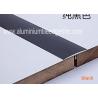 Buy cheap T Shaped Aluminium Floor Trims , Metal Floor Edging Strip Gap Covering 40mm Width from wholesalers