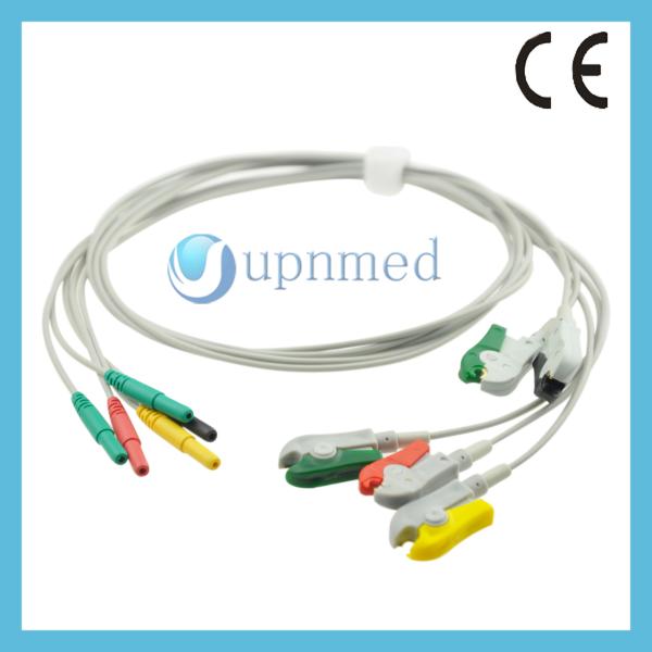 Buy cheap Holter 5 lead wires set clip from wholesalers