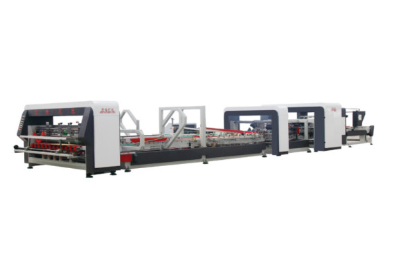 High Speed Fully Automatic Corrugated Box Stitching Machine Paper Board