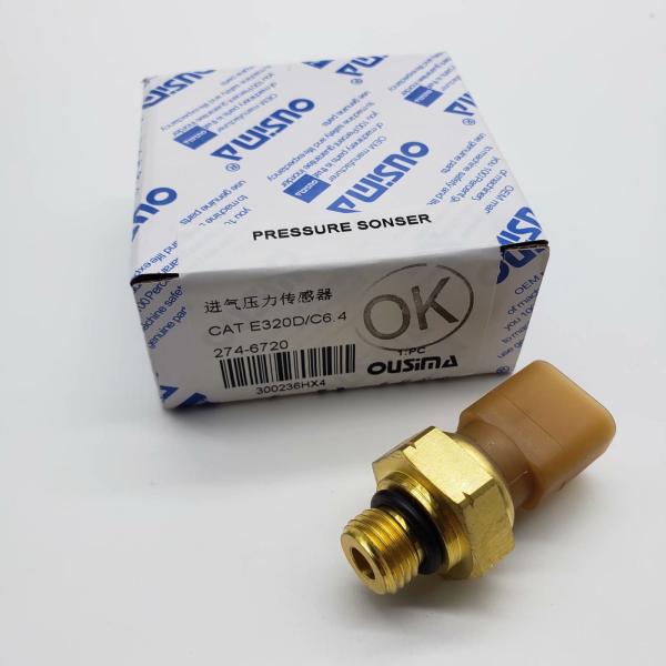Buy cheap OUSIMA 2746720 274-6720 Oil Pressure Sensor Excavator Spare Parts For E320D C6.4 from wholesalers