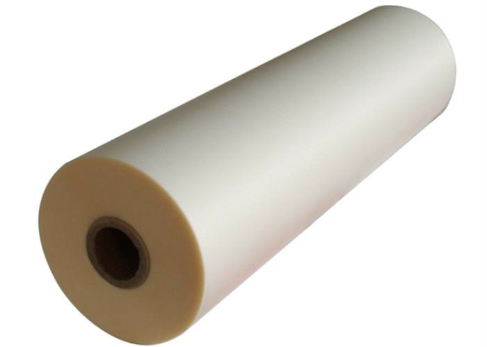 23mic 1920mm High Glossy Pre Coating EVA Laminating Film Hot Melt Dry BOPP Lamination