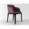 Buy cheap Poliform Grace Leather Restaurant Chairs , Comfortable Restaurant Dining Chairs from wholesalers