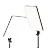 Buy cheap 100w 95 Cri Adjustable Led Photo Video Fill Light With 10000lm 3000-6500k from wholesalers
