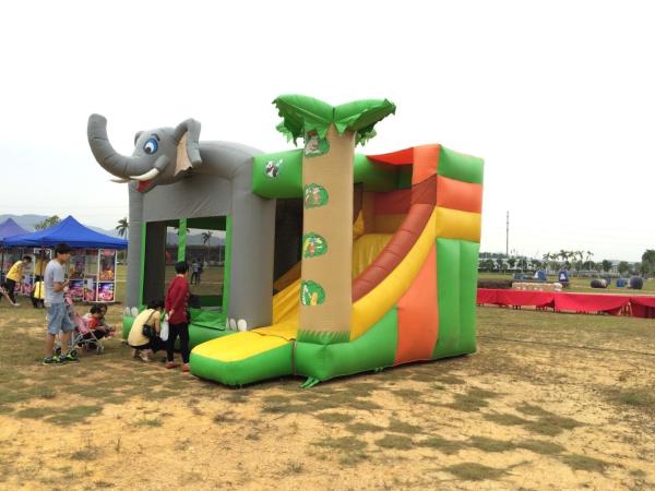 Buy cheap Children Kids Inflatable Castle Outdoor Indoor Blow Up Bounce House Custom Logo from wholesalers