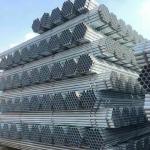 Round Seamless Tube And Pipe 20mm-200mm Hollow Section Steel Pipe