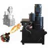 Buy cheap Waste Oil Furnace Cremation Oven With High Temperature Resistant Paint from wholesalers