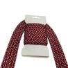 Buy cheap 9mm Solid Braid Polyester Rope Red Polyester Rope High Tenacity from wholesalers
