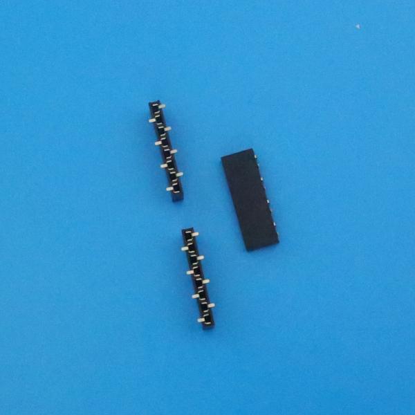 Buy cheap Double Type Black Color Female Pin Header Connector ISO9001 / SGS / UL from wholesalers