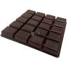 Buy cheap Custom 20 Cavity Plastic Chocolate Packaging Brown Chocolate Plastic Tray Packaging from wholesalers