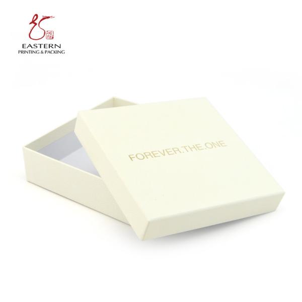 Buy cheap CMYK Color Recycled Hard Cardboard Gift Boxes For Jewelry from wholesalers