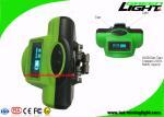 Wireless High Lumen Headlamp , Rechargeable Led Headlight With USB Charging