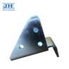 Buy cheap Cold Rolled Steel Metal Stamping Parts Fabrication with Zinc Plating from wholesalers