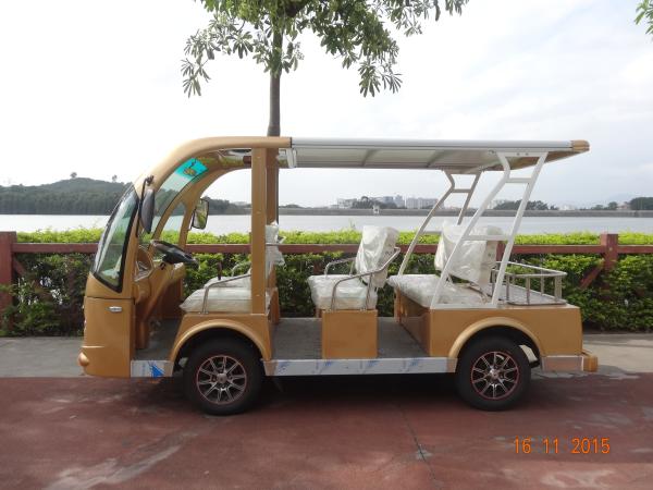 Buy cheap Miniature Electric Shuttle Bus Electric Resort Cart 1 Year Warranty from wholesalers