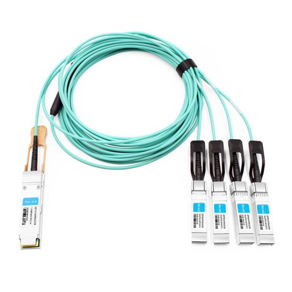 Buy cheap Arista Networks AOC-Q-4S-100G-2M Compatible 2m (7ft) 100G QSFP+ to Four 25G SFP28 Active Optical Breakout Cable from wholesalers