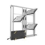 P8 Outdoor Fixed LED Display Screen SMD2727 960x960mm Aluminum Profile Cabinet