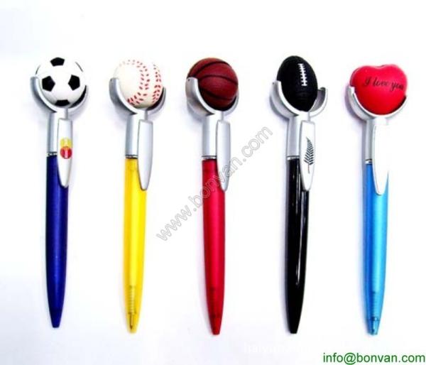Buy cheap promotional sport pen,sport ball pen, football pen,football ball pen from wholesalers