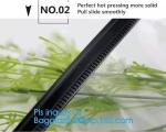 fashion thick clear retail custom printed pvc slider zipper bag, mini plastic