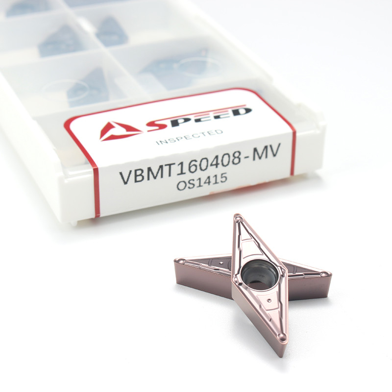 PVD/CVD Coating Tungsten Carbide Insert Vnmg/Vcmt/Tcmt/Tnmg For Steel Stainless Steel