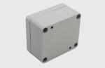 63*58*35mm light gray small waterproof plastic enclosure