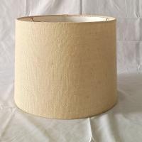 Buy cheap Buff Fabric Linen Pendant Light Shades 240*200MM Easy Fit product