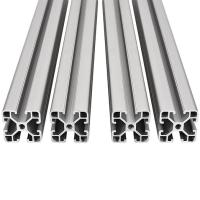 Buy cheap 2525 T Slot Aluminium Profile Bending Aluminium Extruded Profiles product