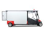RED 48V 2 Seater Electric Ambulance Car / Club Emergency Golf Carts