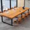 Buy cheap European Style School Negotiation Table with Convertible Design and Solid Wood Material from wholesalers