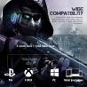 Buy cheap 100mA 2.2kohm Hunterspider Noise Cancelling Gaming Headphones from wholesalers