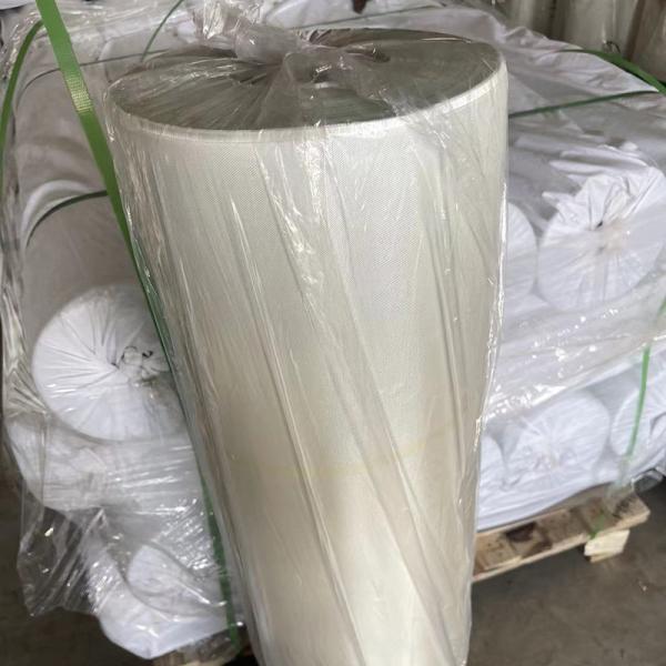 Buy cheap White Fiberglass Resin Cloth UV Resistance For Industrial Applications from wholesalers