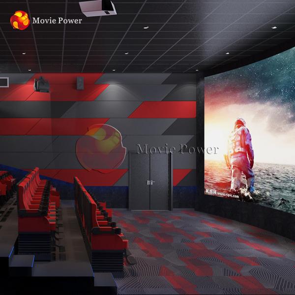 Buy cheap Special Effects System Motion Seats 4d Theater Cinema from wholesalers