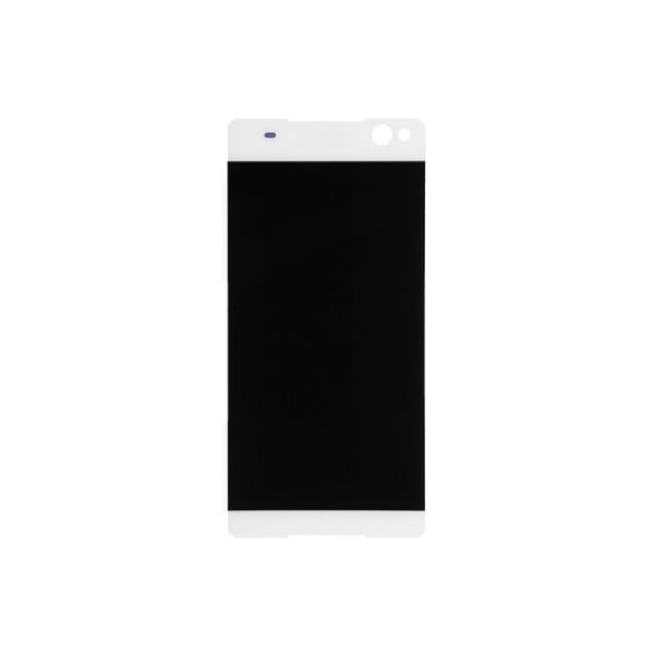 Free Shipping White Sony LCD Screen Steady Display For Sony C5 LCD Screen