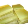 Buy cheap Elastic Natural Color Polyurethane wear plate Hardness 45 shore A ~98 shore A from wholesalers