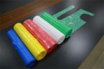 Eco Friendly Colored Disposable Plastic Apron for Food / Cleaning / Hospital