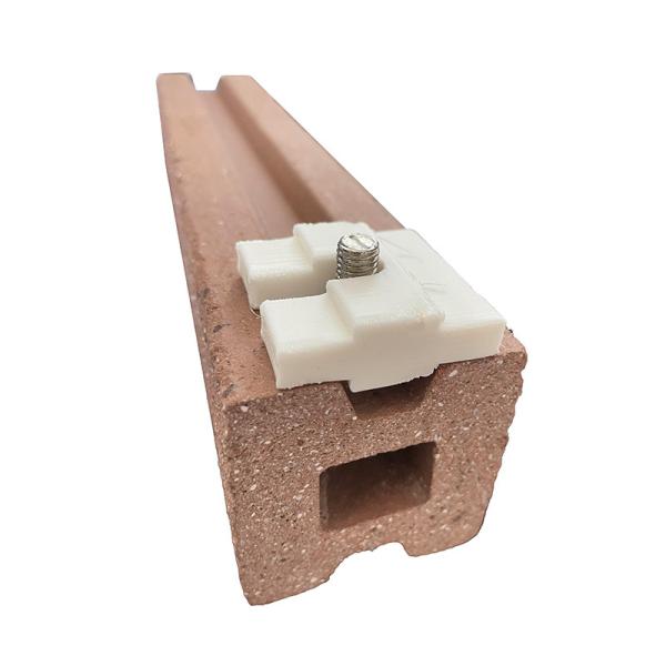 Buy cheap Pa 66 Aluminium Profile Accessories With Increased Elasticity from wholesalers