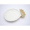 Buy cheap Gold Electroplated Pineapple Candy Dish , Customized Pineapple Party Plates from wholesalers