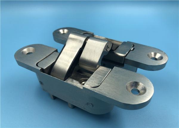 Buy cheap Left Open Concealed Cabinet Hinges / Hidden Door Hardware Hinge 180° from wholesalers