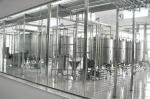 Stainless Steel CIP Cleaning System Food Processing Accurate Temperature Control
