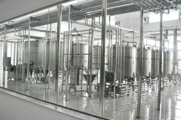 Buy cheap Stainless Steel Clean In Place System , Silver Color CIP Cleaning Machine from wholesalers
