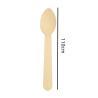Buy cheap Custom Disposable Wooden Utensils Spatula Spoon 110mm For Wedding Party from wholesalers