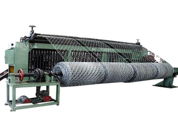 Buy cheap 4M Width PLC Positive Twist Gabion Mesh Machine from wholesalers