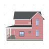 Buy cheap Luxury Villa - (QB08) Popular steel structure Houses Selling In Europe Market And South America Area Customers from wholesalers