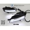 Buy cheap Volkswagen VW Polo DRL LED Daytime driving Lights Car front daylight from wholesalers