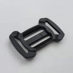Custom Size Handbags Plastic Tri Glide Buckle Hand Polishing Surface