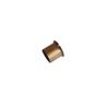 Buy cheap Customized low carbon steel bronze flanged bushing with POM thickness 0.30-0.50mm from wholesalers