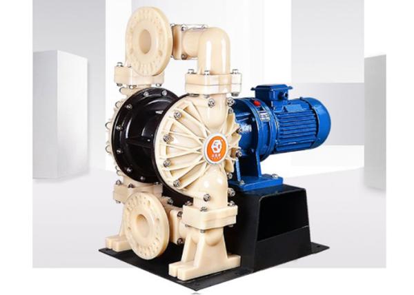 Buy cheap Self Priming SS304 Electric Diaphragm Pump 42.8GPM For Slurry Transfer from wholesalers