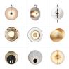 Buy cheap Modern Wall Indoor Led Bedside Hotel Gold Small Glass Wall Lamp from wholesalers
